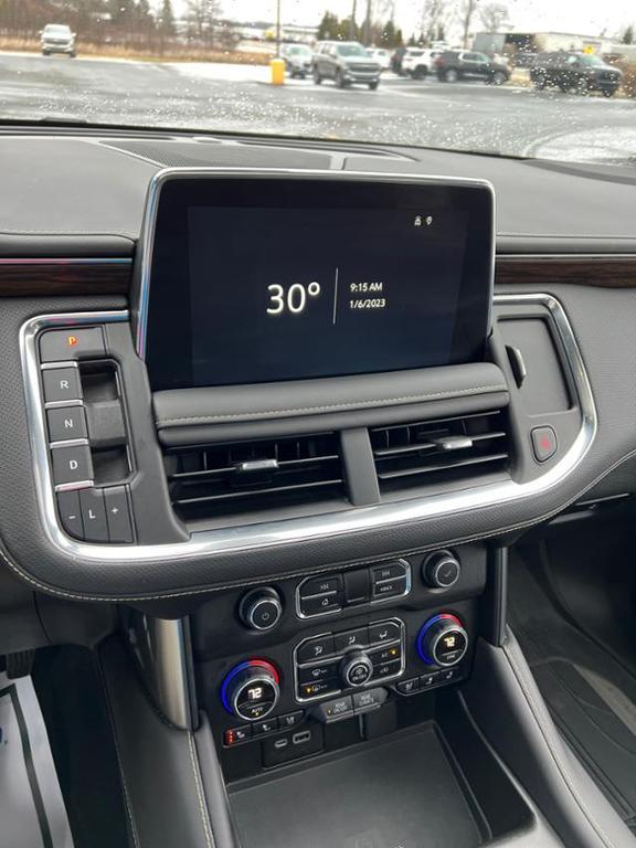 used 2022 Chevrolet Suburban car