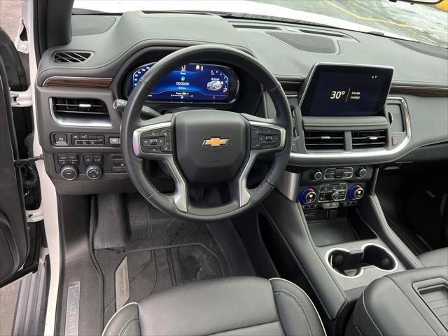 used 2022 Chevrolet Suburban car