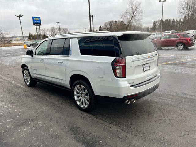 used 2022 Chevrolet Suburban car