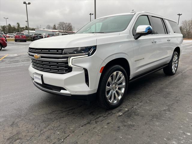used 2022 Chevrolet Suburban car