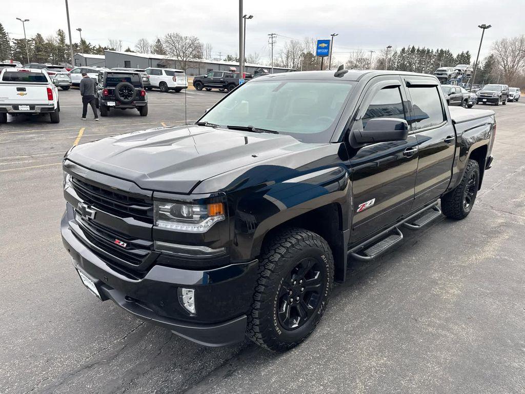 used 2017 Chevrolet Silverado 1500 car, priced at $27,455