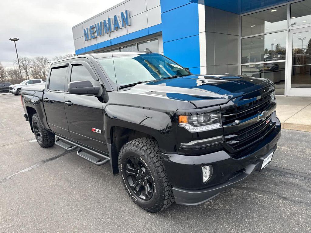 used 2017 Chevrolet Silverado 1500 car, priced at $27,455