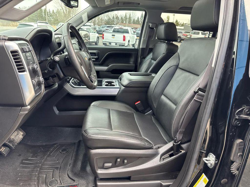 used 2017 Chevrolet Silverado 1500 car, priced at $27,455