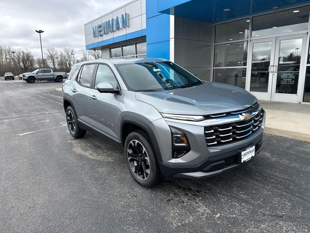 new 2026 Chevrolet Equinox car, priced at $32,340