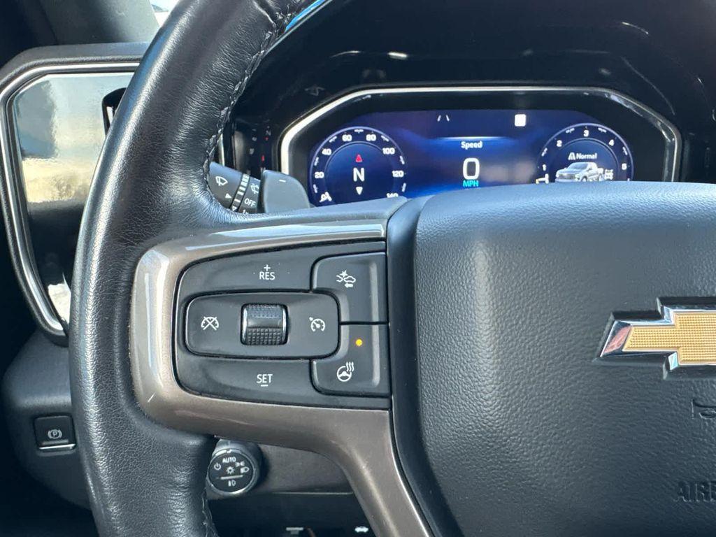 used 2023 Chevrolet Silverado 1500 car, priced at $49,877