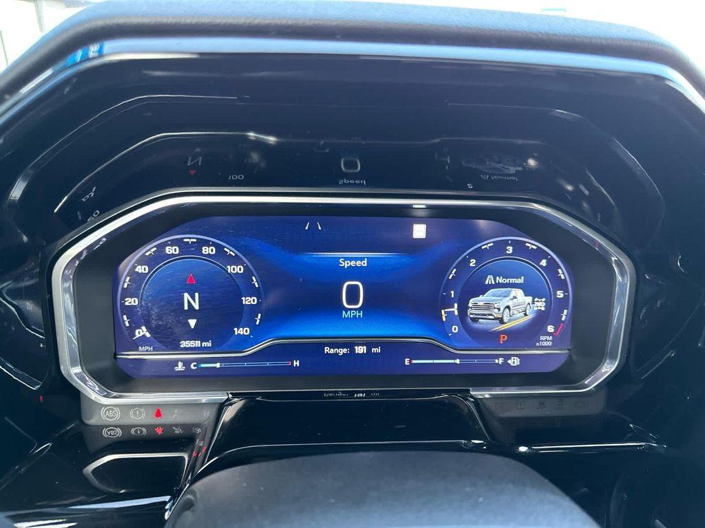 used 2023 Chevrolet Silverado 1500 car, priced at $49,877