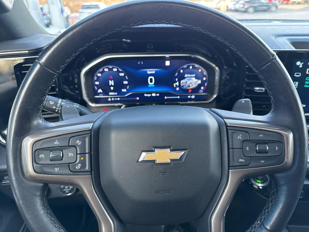 used 2023 Chevrolet Silverado 1500 car, priced at $49,877