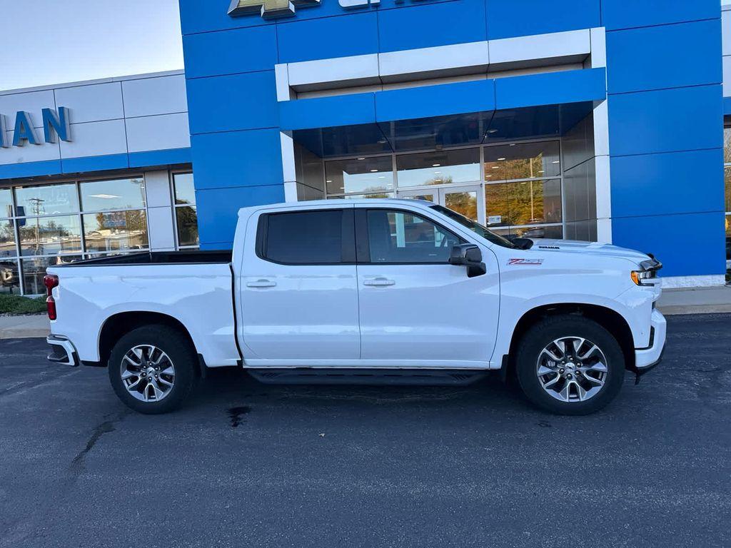 used 2022 Chevrolet Silverado 1500 car, priced at $40,499