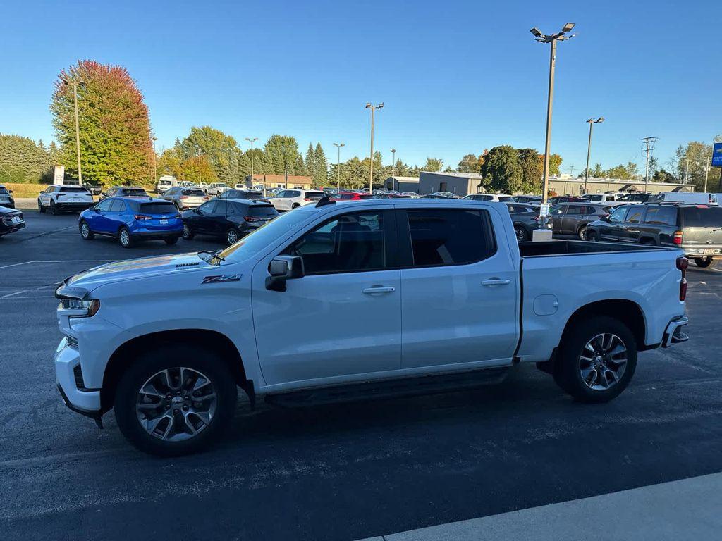 used 2022 Chevrolet Silverado 1500 car, priced at $40,499