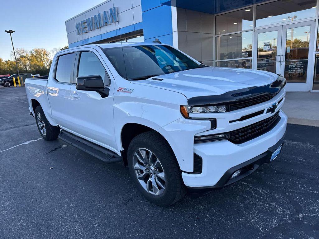 used 2022 Chevrolet Silverado 1500 car, priced at $40,499