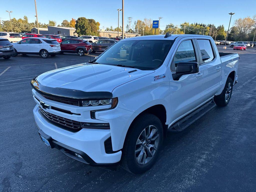 used 2022 Chevrolet Silverado 1500 car, priced at $40,499