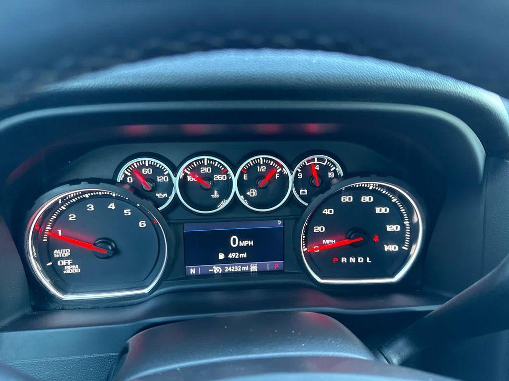 used 2022 Chevrolet Silverado 1500 car, priced at $40,499