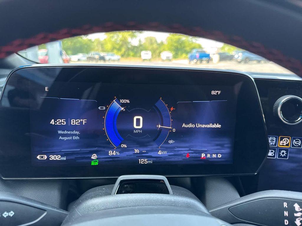 used 2024 Chevrolet Equinox EV car, priced at $27,993