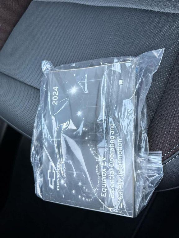 used 2024 Chevrolet Equinox EV car, priced at $27,993