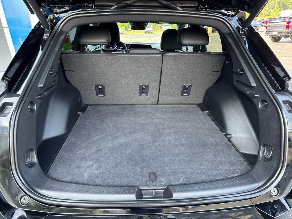 used 2024 Chevrolet Equinox EV car, priced at $27,993