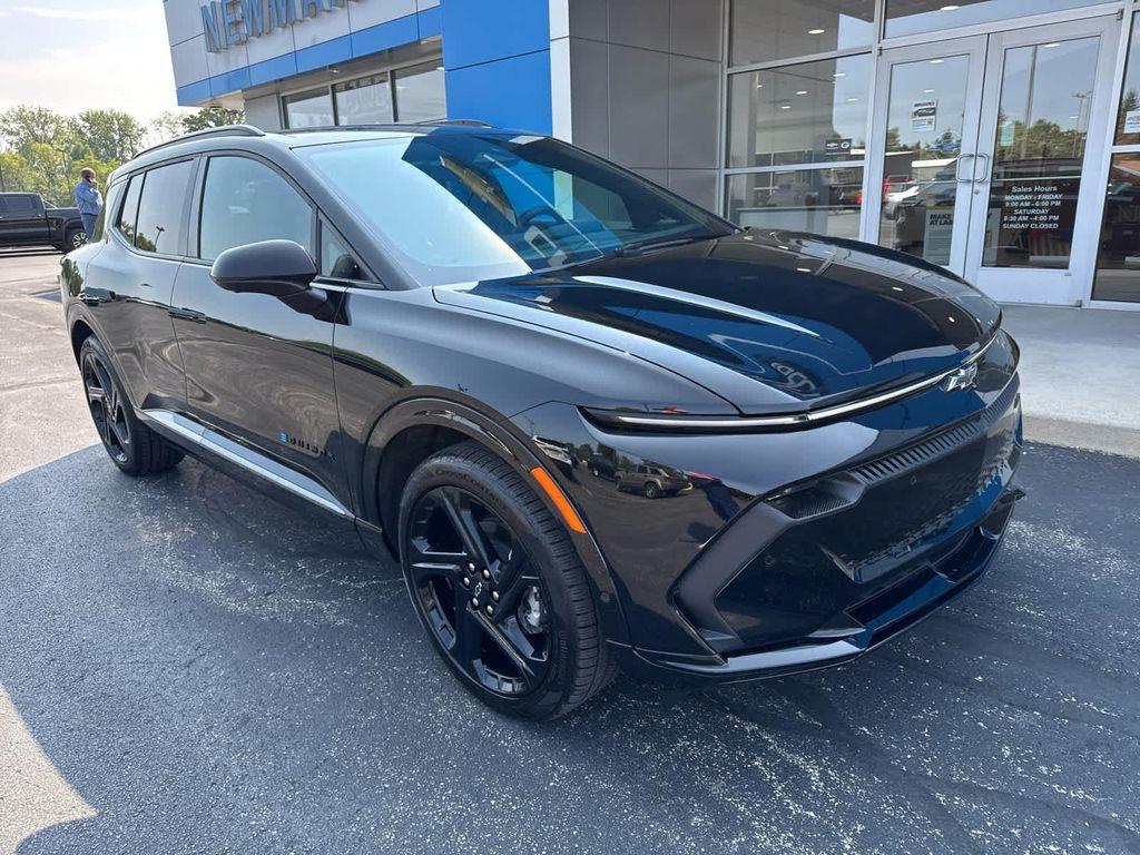 used 2024 Chevrolet Equinox EV car, priced at $29,993