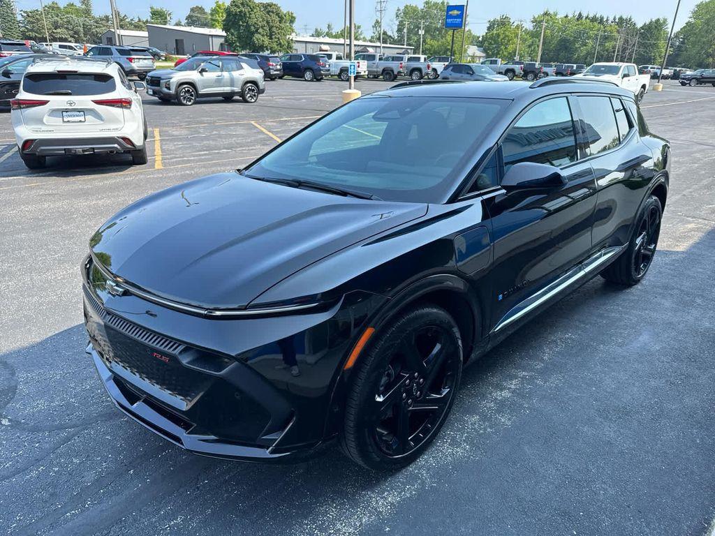 used 2024 Chevrolet Equinox EV car, priced at $27,993