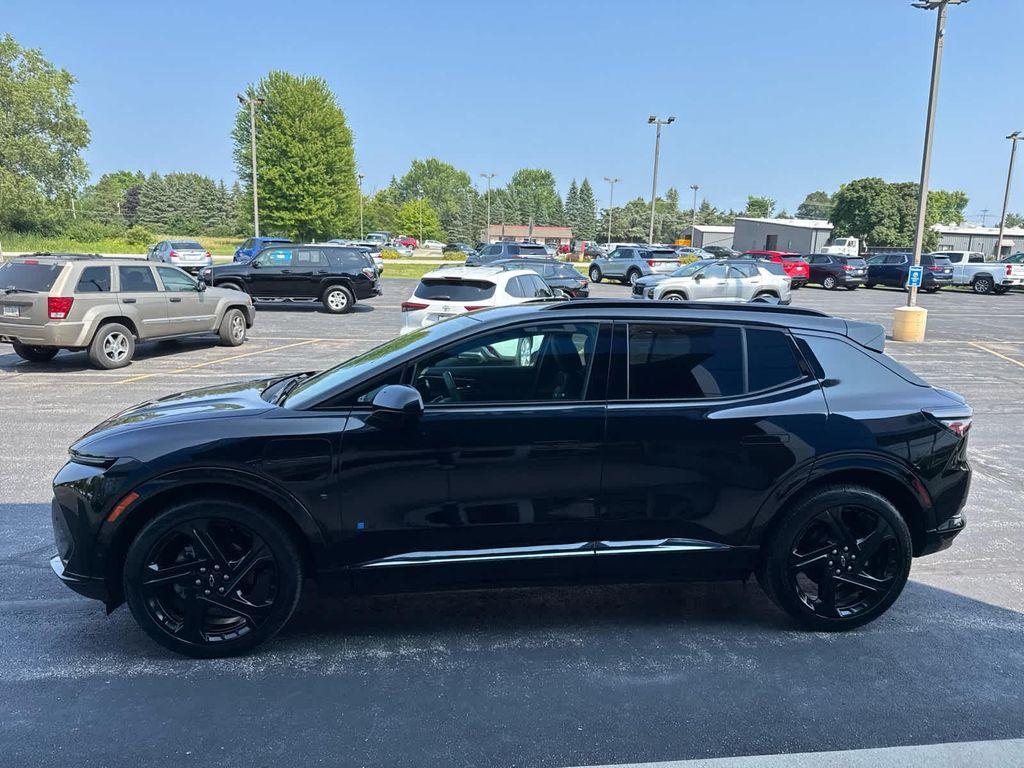used 2024 Chevrolet Equinox EV car, priced at $27,993