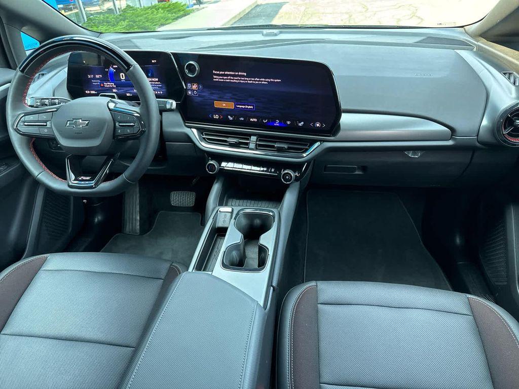 used 2024 Chevrolet Equinox EV car, priced at $27,993