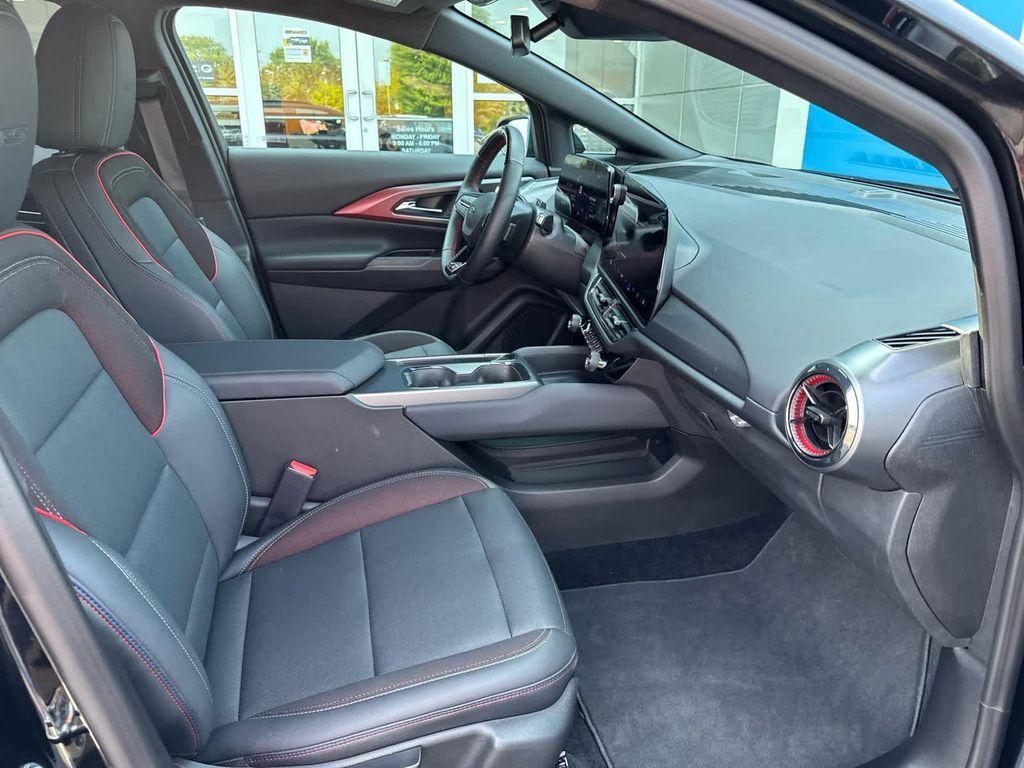 used 2024 Chevrolet Equinox EV car, priced at $27,993