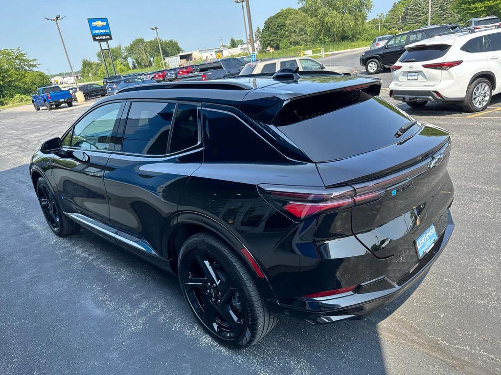 used 2024 Chevrolet Equinox EV car, priced at $27,993
