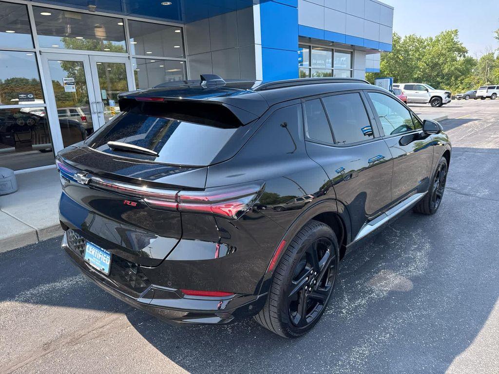 used 2024 Chevrolet Equinox EV car, priced at $27,993