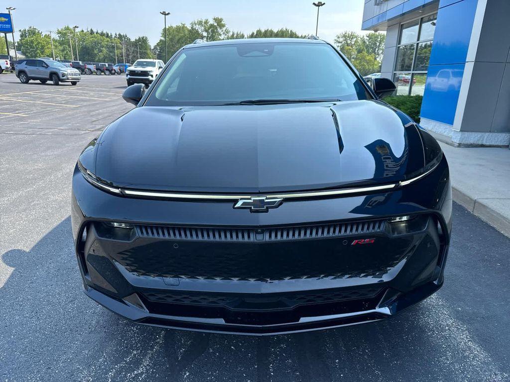 used 2024 Chevrolet Equinox EV car, priced at $27,993