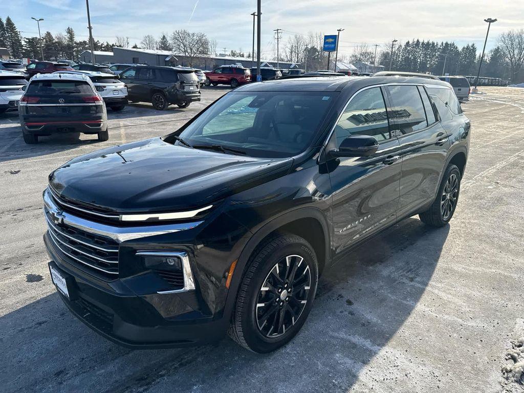 new 2026 Chevrolet Traverse car, priced at $46,493