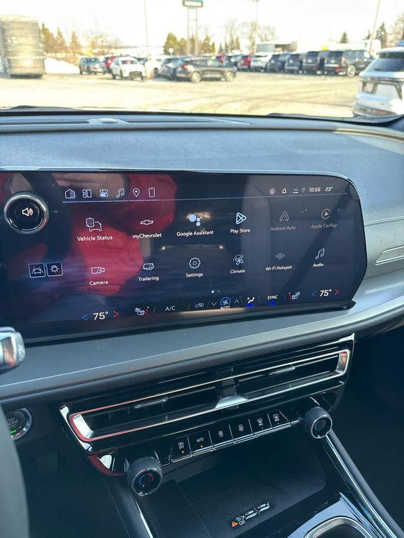 new 2026 Chevrolet Traverse car, priced at $46,493