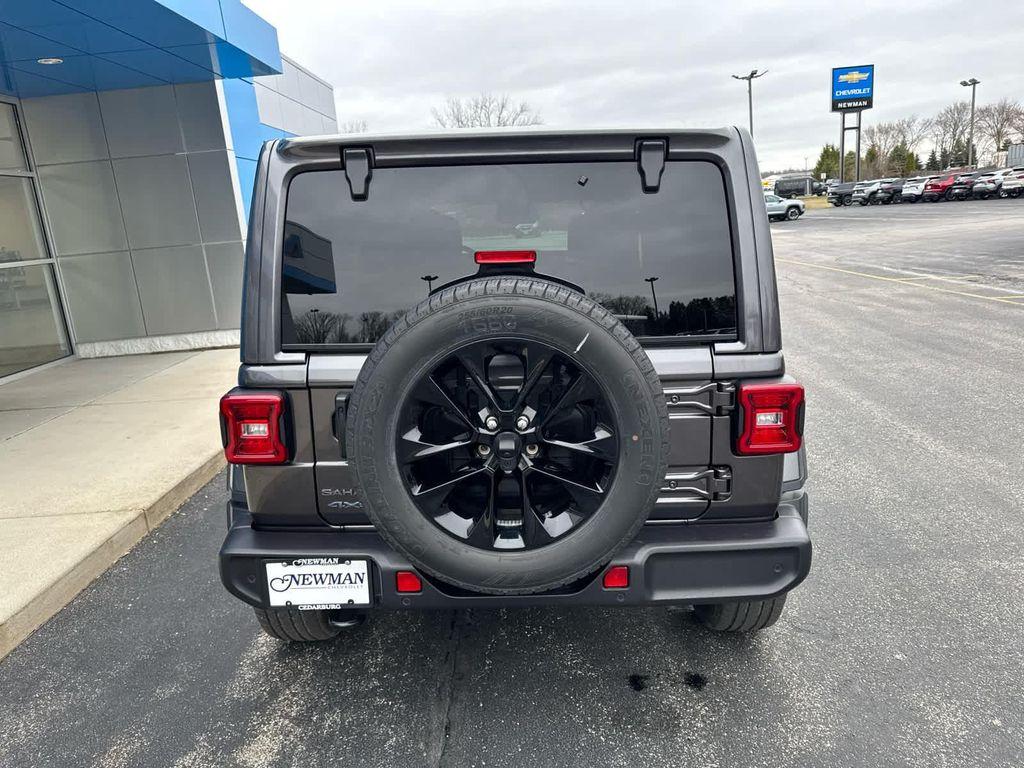 used 2025 Jeep Wrangler 4xe car, priced at $32,900