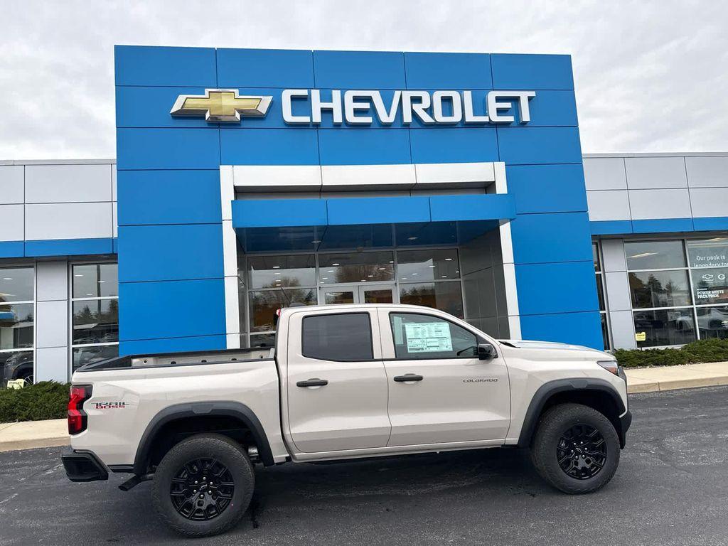 new 2026 Chevrolet Colorado car, priced at $40,955