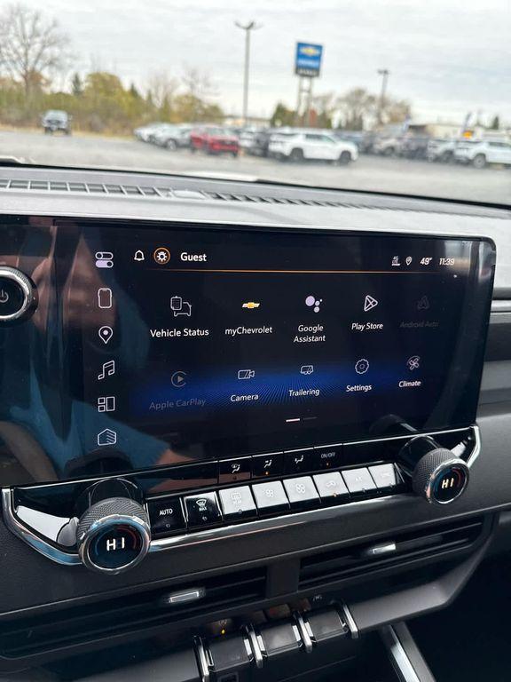 new 2026 Chevrolet Colorado car, priced at $40,955