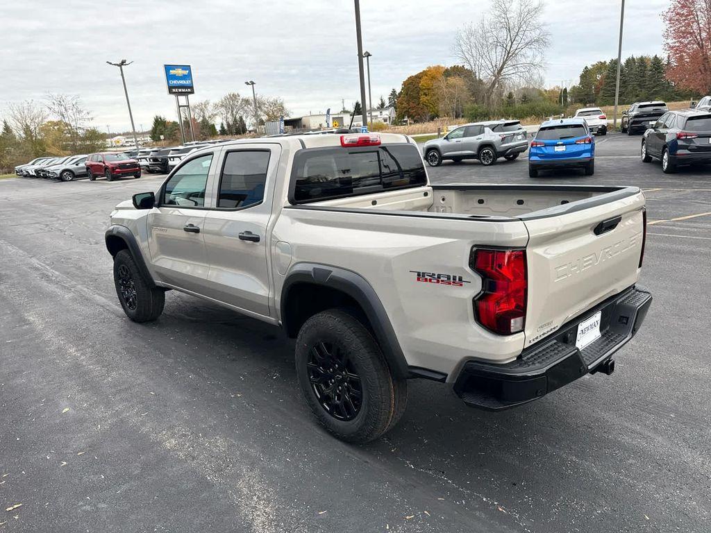 new 2026 Chevrolet Colorado car, priced at $40,955