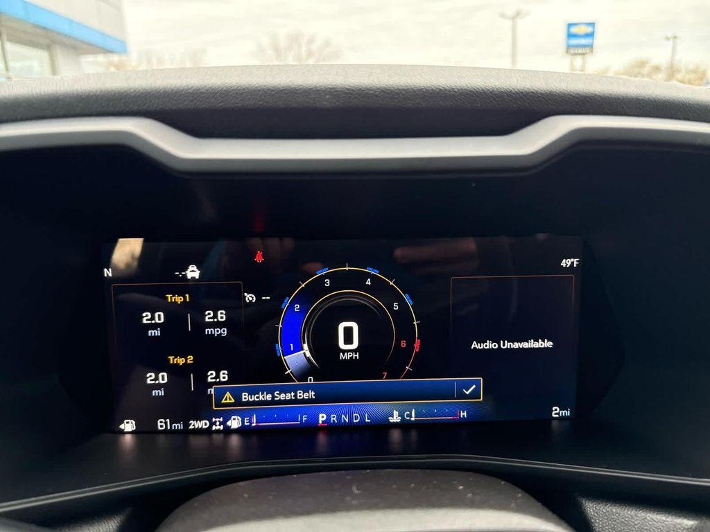 new 2026 Chevrolet Colorado car, priced at $40,955