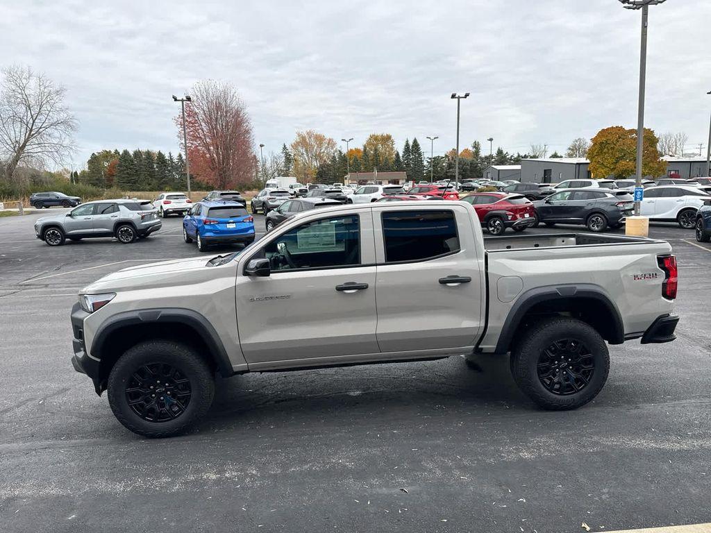 new 2026 Chevrolet Colorado car, priced at $40,955