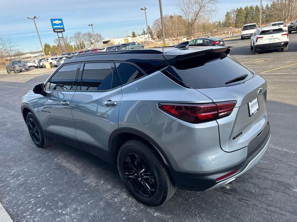 used 2024 Chevrolet Blazer car, priced at $28,977