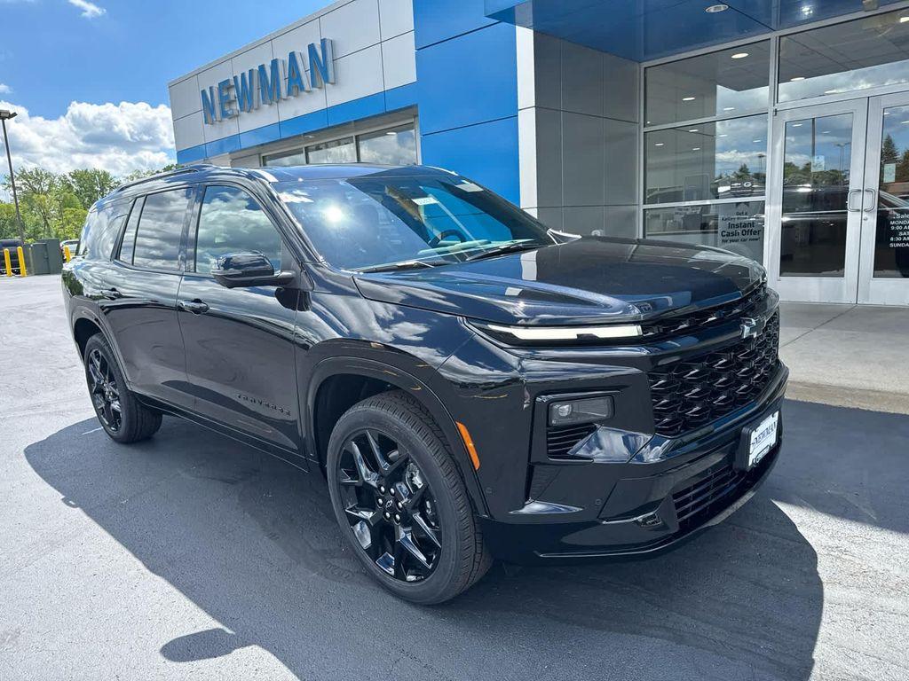 new 2026 Chevrolet Traverse car, priced at $60,895