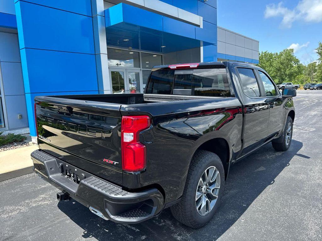 new 2025 Chevrolet Silverado 1500 car, priced at $53,998