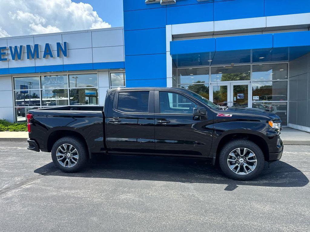 new 2025 Chevrolet Silverado 1500 car, priced at $53,998