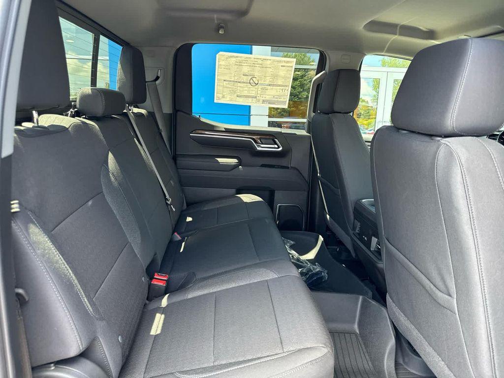 new 2025 Chevrolet Silverado 1500 car, priced at $53,998