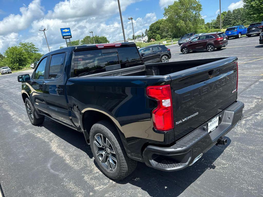 new 2025 Chevrolet Silverado 1500 car, priced at $53,998