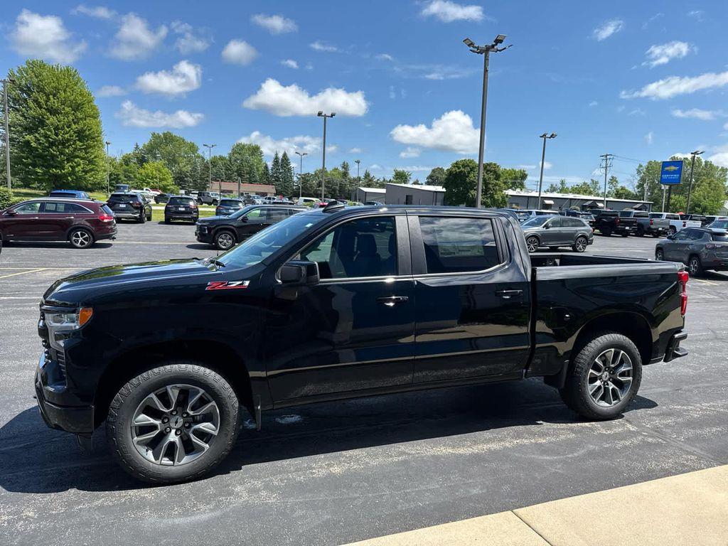 new 2025 Chevrolet Silverado 1500 car, priced at $53,998