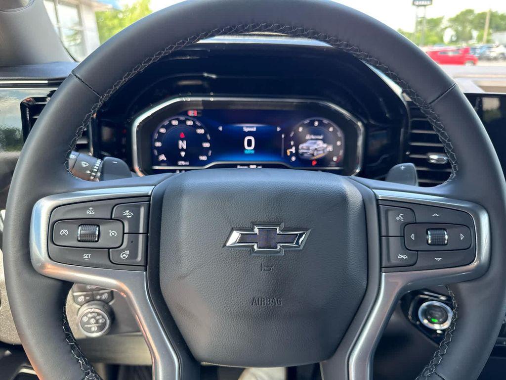new 2025 Chevrolet Silverado 1500 car, priced at $53,998