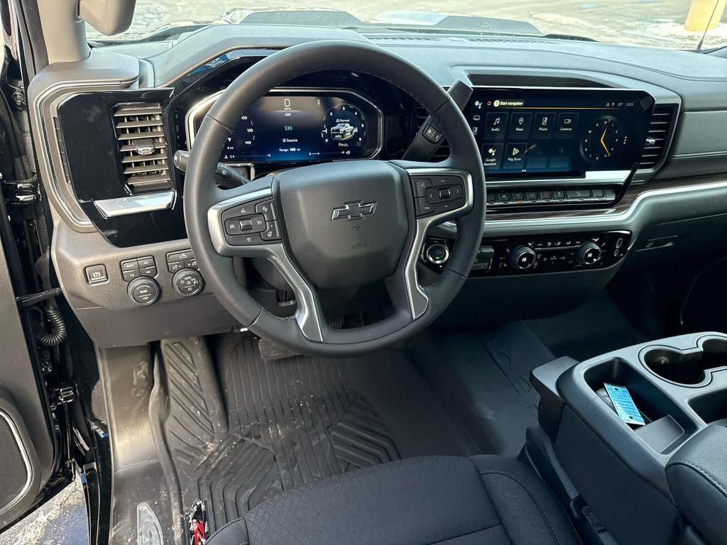 new 2026 Chevrolet Silverado 1500 car, priced at $55,997