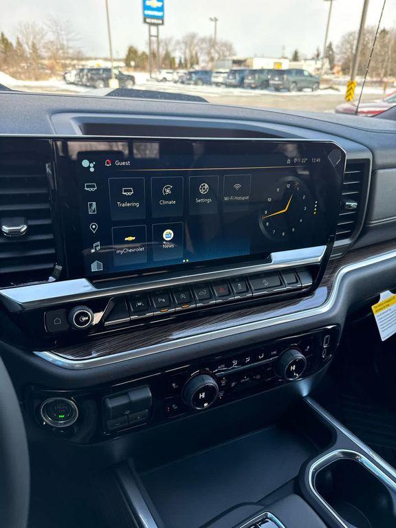 new 2026 Chevrolet Silverado 1500 car, priced at $63,954