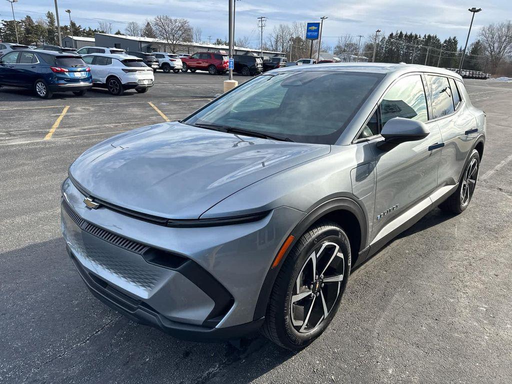 used 2025 Chevrolet Equinox EV car, priced at $24,900
