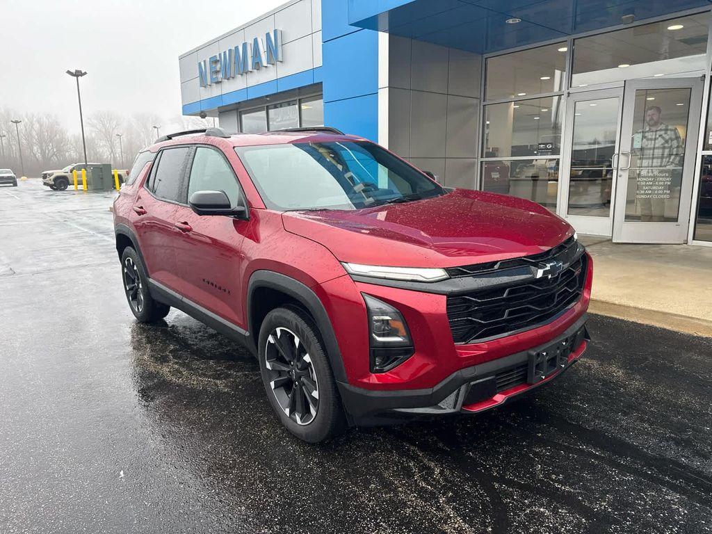 used 2025 Chevrolet Equinox car, priced at $32,996