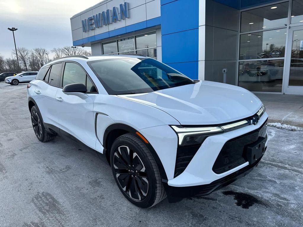 used 2024 Chevrolet Blazer EV car, priced at $27,998