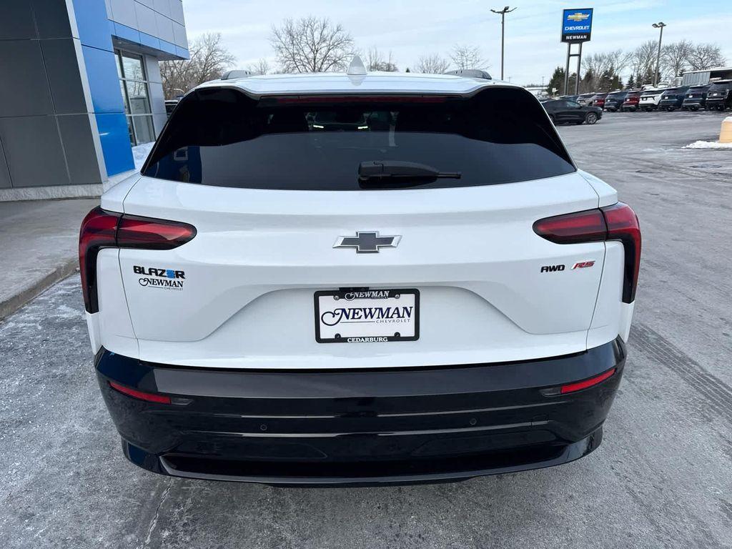 used 2024 Chevrolet Blazer EV car, priced at $27,998