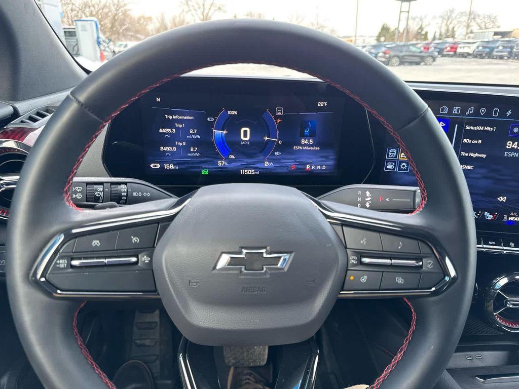 used 2024 Chevrolet Blazer EV car, priced at $27,998